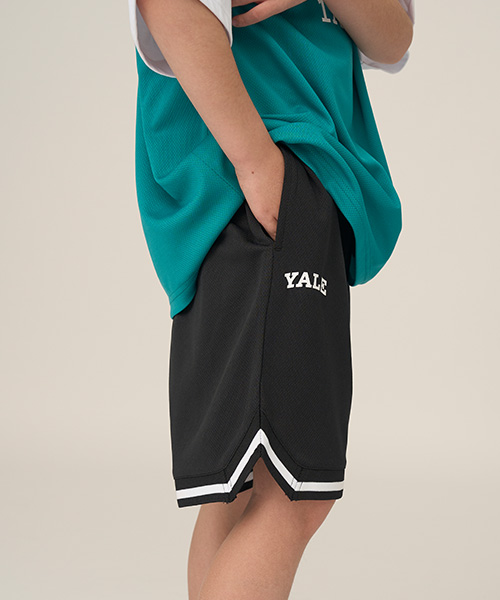 [예일키즈] 트임 디테일 스포티 쇼츠 A5M012_네이비 120